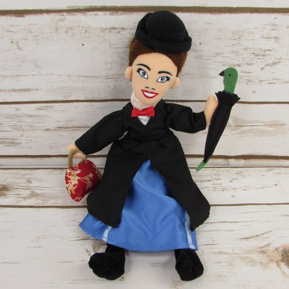 mary poppins stuffed doll
